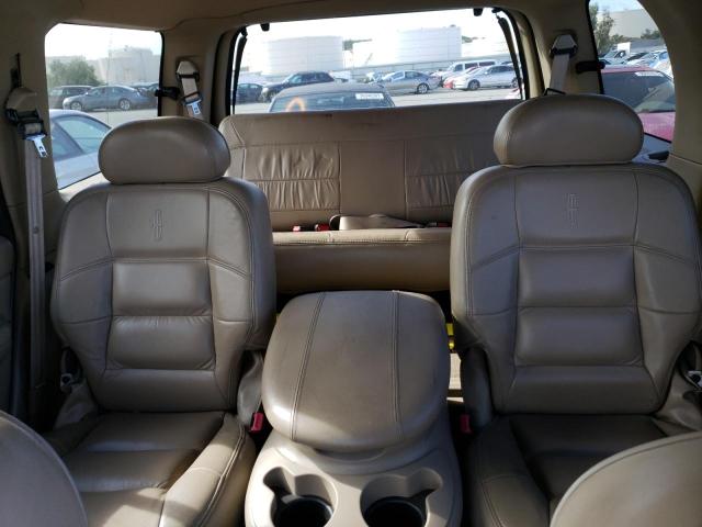 5LMFU28A2YLJ24863 - 2000 LINCOLN NAVIGATOR 棕色 照片 10