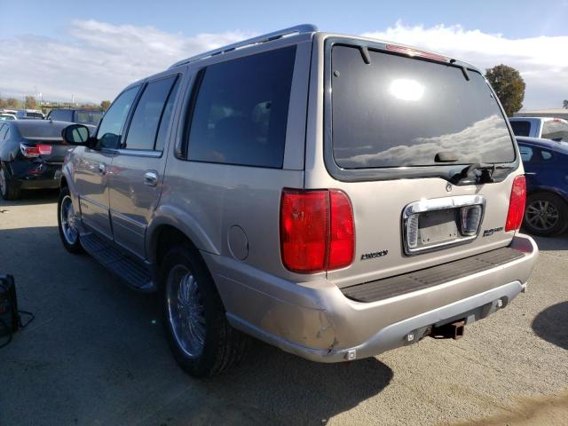 5LMFU28A2YLJ24863 - 2000 LINCOLN NAVIGATOR 棕色 照片 2