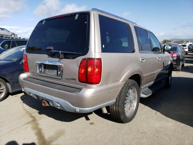5LMFU28A2YLJ24863 - 2000 LINCOLN NAVIGATOR 棕色 照片 3