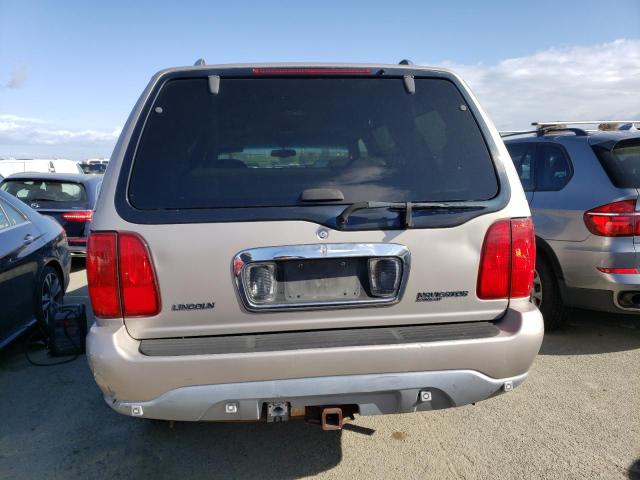 5LMFU28A2YLJ24863 - 2000 LINCOLN NAVIGATOR 棕色 照片 6