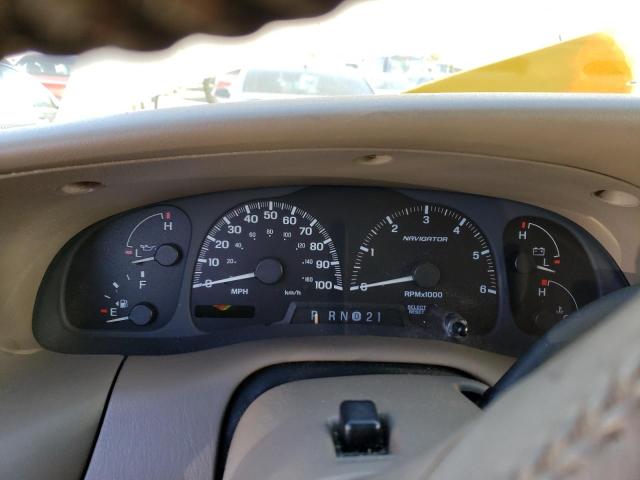 5LMFU28A2YLJ24863 - 2000 LINCOLN NAVIGATOR 棕色 照片 9