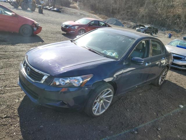 1HGCP26439A013784 - 2009 HONDA ACCORD LXP BLUE photo 1