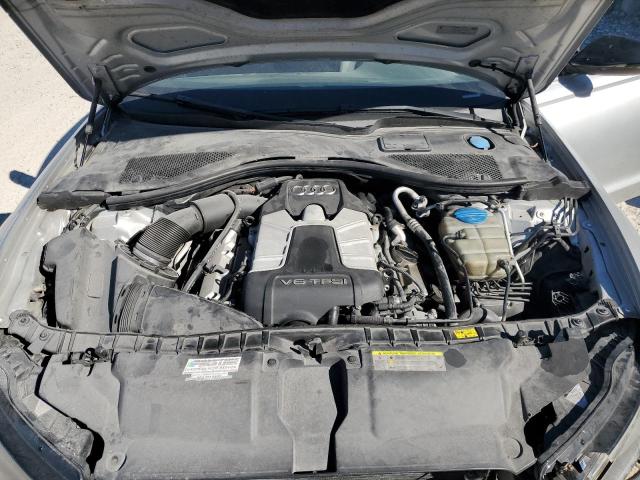 WAUHGAFC4DN040612 - 2013 AUDI A6 PRESTIGE 灰色 照片 11