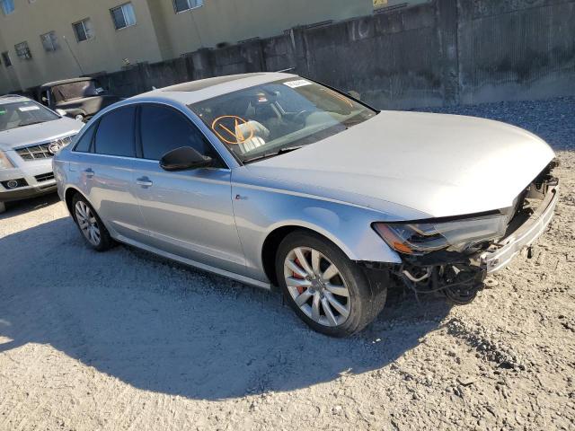 WAUHGAFC4DN040612 - 2013 AUDI A6 PRESTIGE 灰色 照片 4