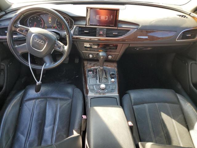 WAUHGAFC4DN040612 - 2013 AUDI A6 PRESTIGE 灰色 照片 8