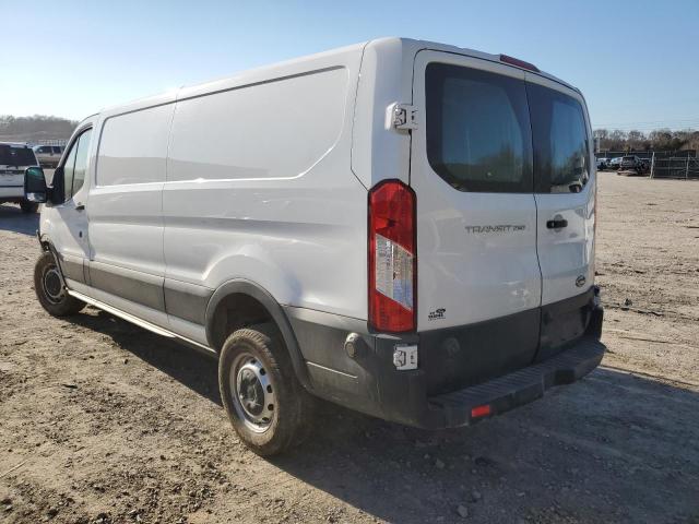 1FTYR2ZM4KKA01167 - 2019 FORD TRANSIT T-250 WHITE photo 2