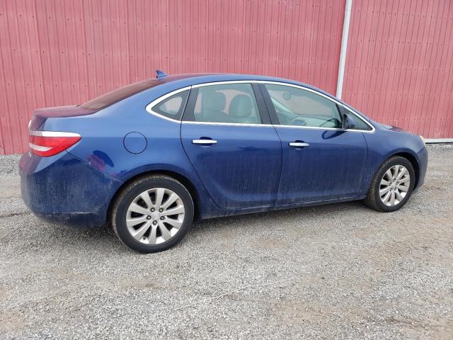 1G4PN5SK4E4195902 - 2014 BUICK VERANO BLUE photo 3