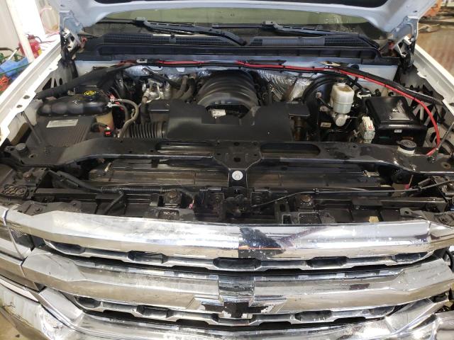 3GCUKSEC9GG306436 - 2016 CHEVROLET 1500 SILVE K1500 LTZ WHITE photo 11