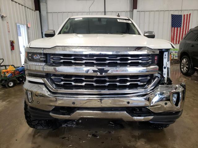 3GCUKSEC9GG306436 - 2016 CHEVROLET 1500 SILVE K1500 LTZ WHITE photo 5