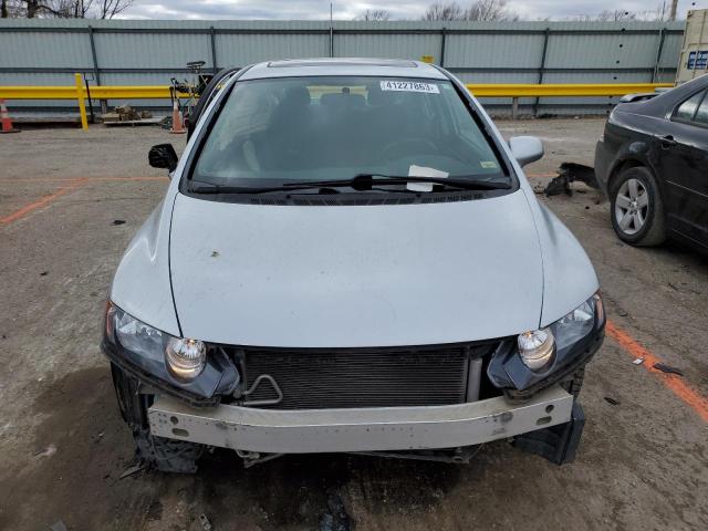 2HGFA55578H709963 - 2008 HONDA CIVIC SI SILVER photo 5