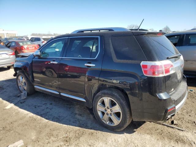 2GKALUEK6E6188376 - 2014 GMC TERRAIN DENALI BLACK photo 2