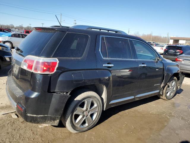 2GKALUEK6E6188376 - 2014 GMC TERRAIN DENALI BLACK photo 3