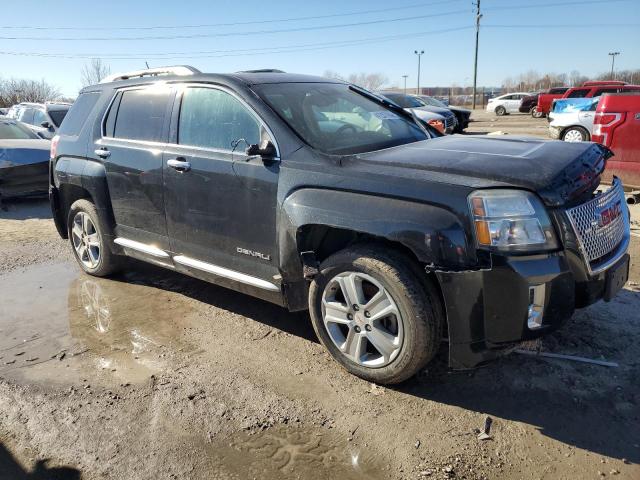 2GKALUEK6E6188376 - 2014 GMC TERRAIN DENALI BLACK photo 4