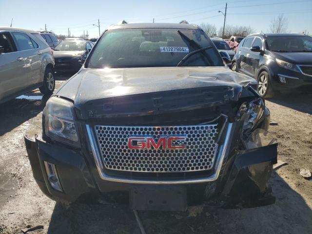 2GKALUEK6E6188376 - 2014 GMC TERRAIN DENALI BLACK photo 5