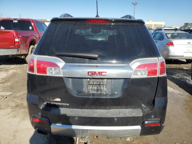 2GKALUEK6E6188376 - 2014 GMC TERRAIN DENALI BLACK photo 6