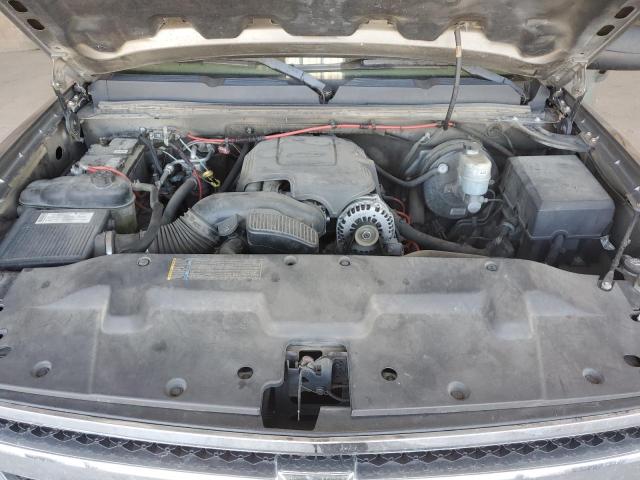 1GCEK19J48E101753 - 2008 CHEVROLET SILVERADO K1500 GRAY photo 11