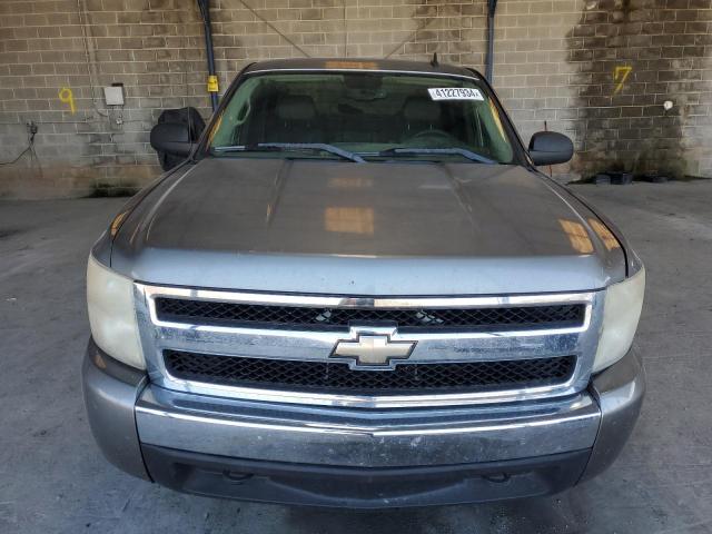 1GCEK19J48E101753 - 2008 CHEVROLET SILVERADO K1500 GRAY photo 5