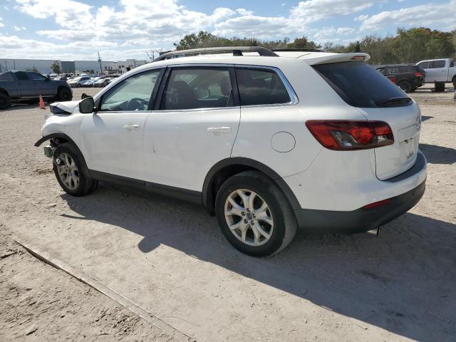 JM3TB2CA5D0424651 - 2013 MAZDA CX-9 TOURING WHITE photo 2