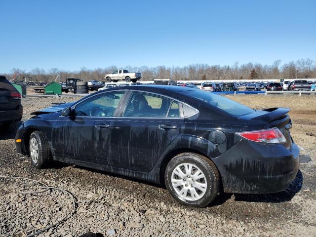 1YVHZ8BH1B5M11577 - 2011 MAZDA 6 I BLACK photo 2