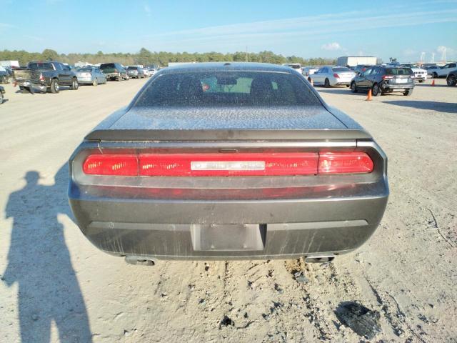 2C3CDYAGXEH110993 - 2014 DODGE CHALLENGER SXT GRAY photo 6