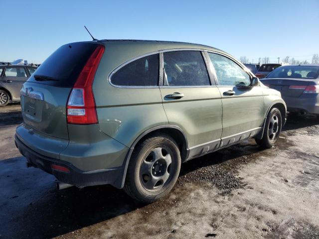 5J6RE48779L801743 - 2009 HONDA CR-V EXL GREEN photo 3