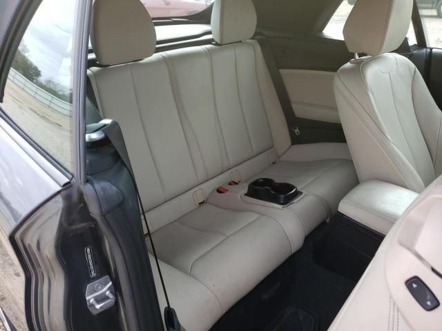 WBA1K9C55GV321794 - 2016 BMW 228 I SULEV GRAY photo 10