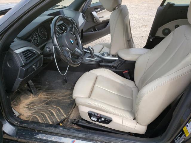 WBA1K9C55GV321794 - 2016 BMW 228 I SULEV GRAY photo 7