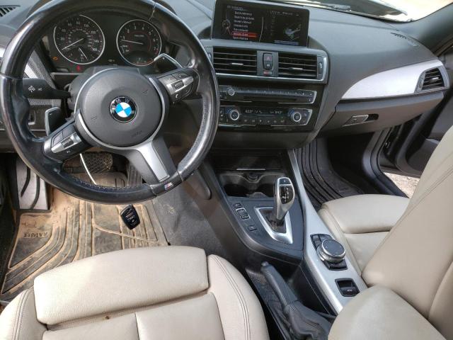 WBA1K9C55GV321794 - 2016 BMW 228 I SULEV GRAY photo 8