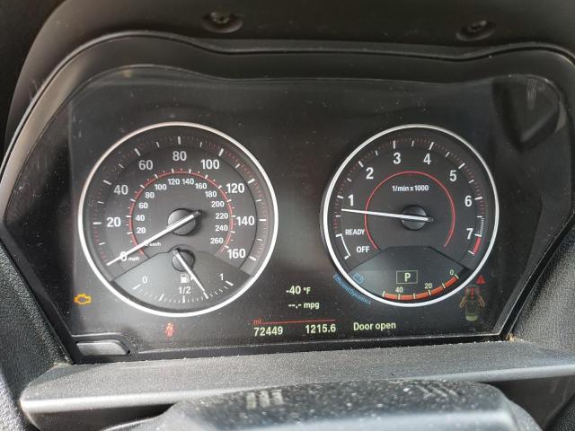 WBA1K9C55GV321794 - 2016 BMW 228 I SULEV GRAY photo 9