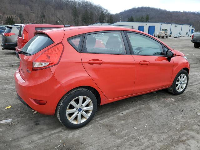 3FADP4EJ0CM121043 - 2012 FORD FIESTA SE RED photo 3