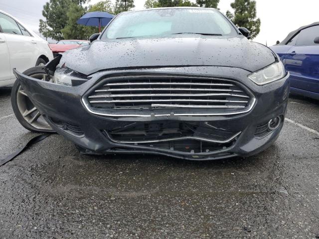 3FA6P0K98DR291828 - 2013 FORD FUSION TITANIUM BLUE photo 5