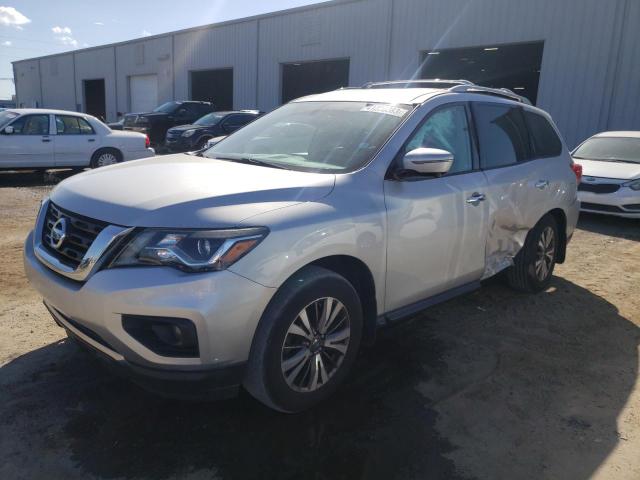 5N1DR2MM8HC905110 - 2017 NISSAN PATHFINDER S 银色 照片 1
