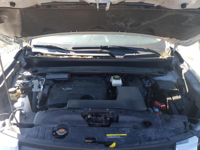 5N1DR2MM8HC905110 - 2017 NISSAN PATHFINDER S 银色 照片 11