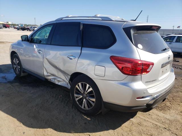 5N1DR2MM8HC905110 - 2017 NISSAN PATHFINDER S 银色 照片 2