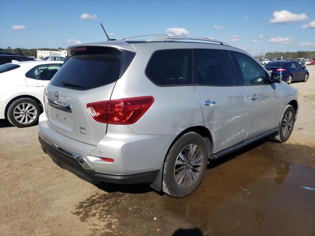 5N1DR2MM8HC905110 - 2017 NISSAN PATHFINDER S 银色 照片 3