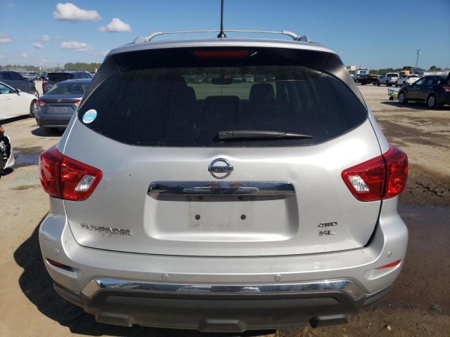 5N1DR2MM8HC905110 - 2017 NISSAN PATHFINDER S 银色 照片 6