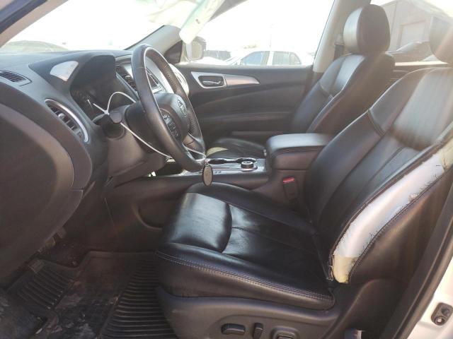 5N1DR2MM8HC905110 - 2017 NISSAN PATHFINDER S 银色 照片 7