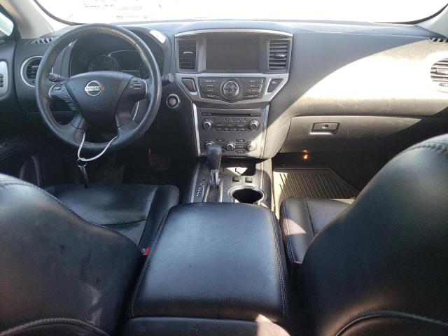 5N1DR2MM8HC905110 - 2017 NISSAN PATHFINDER S 银色 照片 8