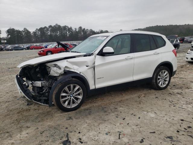 5UXWZ7C51H0U45924 - 2017 BMW X3 SDRIVE28I WHITE photo 1