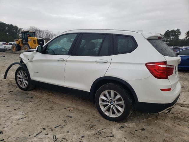 5UXWZ7C51H0U45924 - 2017 BMW X3 SDRIVE28I WHITE photo 2