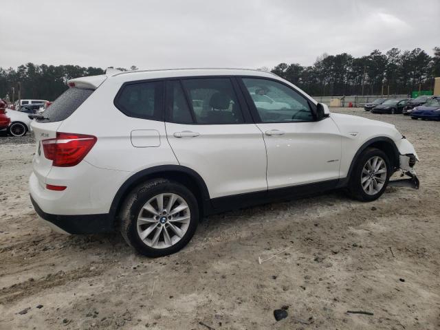 5UXWZ7C51H0U45924 - 2017 BMW X3 SDRIVE28I WHITE photo 3