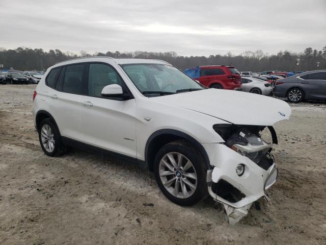 5UXWZ7C51H0U45924 - 2017 BMW X3 SDRIVE28I WHITE photo 4