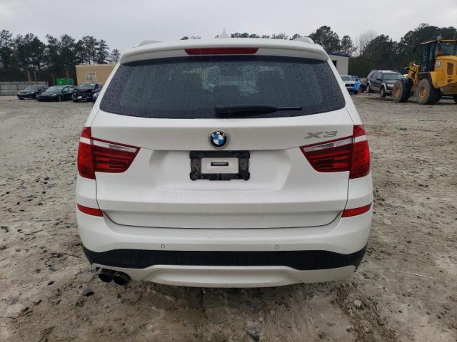 5UXWZ7C51H0U45924 - 2017 BMW X3 SDRIVE28I WHITE photo 6