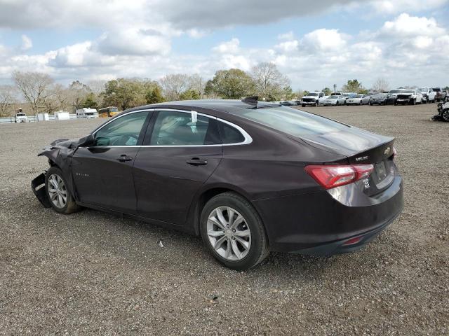 1G1ZD5ST1LF032028 - 2020 CHEVROLET MALIBU LT BROWN photo 2