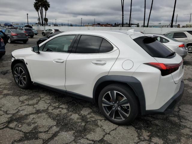 JTHX3JBH2M2034724 - 2021 LEXUS UX 200 WHITE photo 2