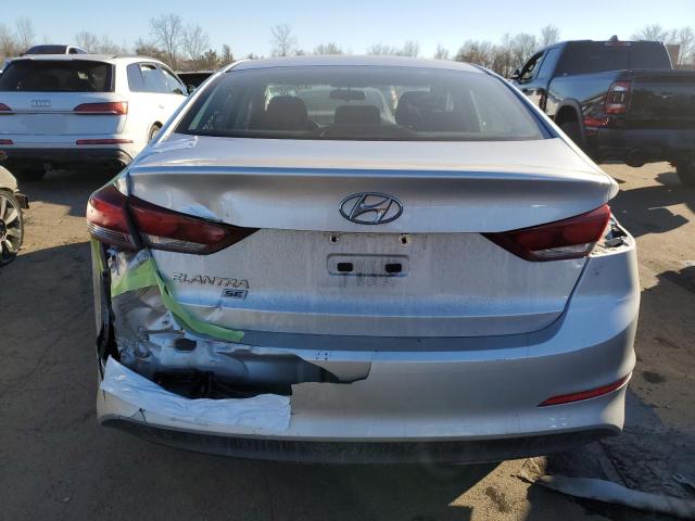 5NPD74LF5JH262847 - 2018 HYUNDAI ELANTRA SE SILVER photo 6