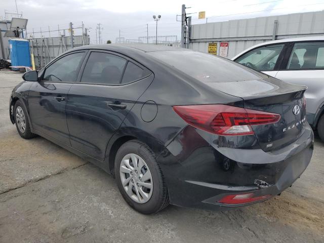 5NPD74LF7LH502788 - 2020 HYUNDAI ELANTRA SE BLACK photo 2