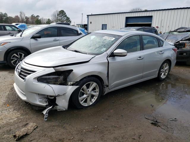 1N4AL3AP8DN539554 - 2013 NISSAN ALTIMA 2.5 SILVER photo 1