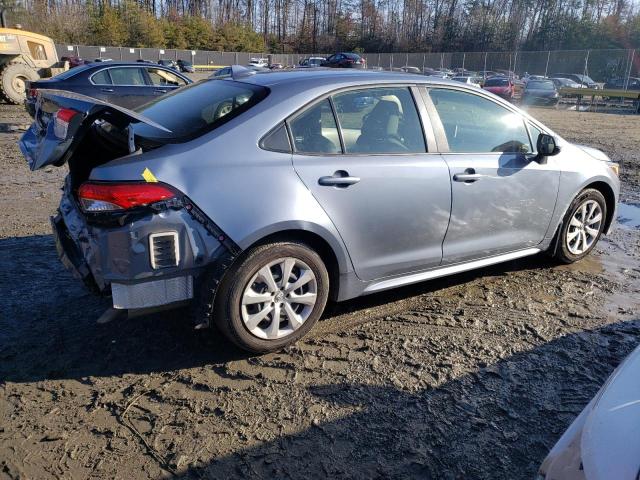 JTDEPMAE8MJ148626 - 2021 TOYOTA COROLLA LE GRAY photo 3