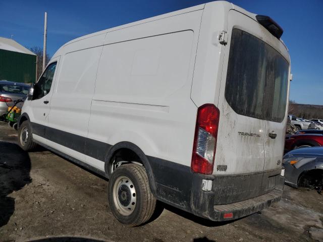 1FTBR1C87NKA11269 - 2022 FORD TRANSIT T-250 WHITE photo 2